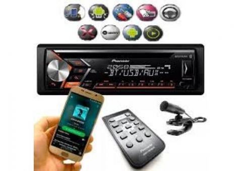 CD player Pioneer "top" com Bluetooth(Lacrado) 