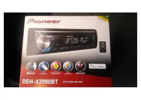 CD player Pioneer "top" com Bluetooth(Lacrado) 