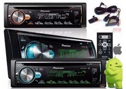 CD player Pioneer "top" com Bluetooth(Lacrado) 