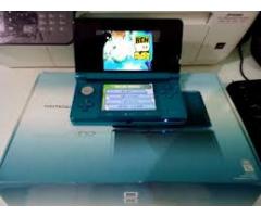 Nintendo 3ds Semi novo Impecavel + R4 com 450 jogos 