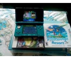 Nintendo 3ds Semi novo Impecavel + R4 com 450 jogos 