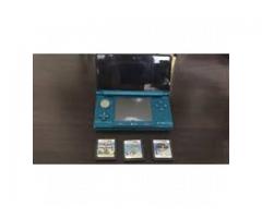 Nintendo 3ds Semi novo Impecavel + R4 com 450 jogos 