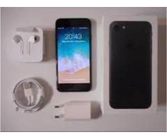 Iphone 7 128gb Black Matte 