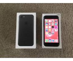  Iphone 7 128gb Black Matte 
