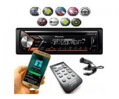 CD player Pioneer "top" com Bluetooth(Lacrado) 