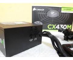  Fonte Gamer CX430M Modular 430 Watts Real 80 Plus Pfc Ativo 